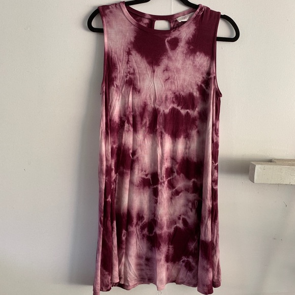 TIE DYE T-SHIRT DRESS - Picture 2 of 5